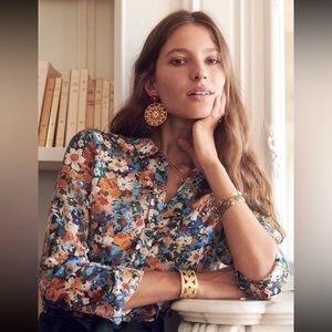 Sezane Pierro shirt size 36